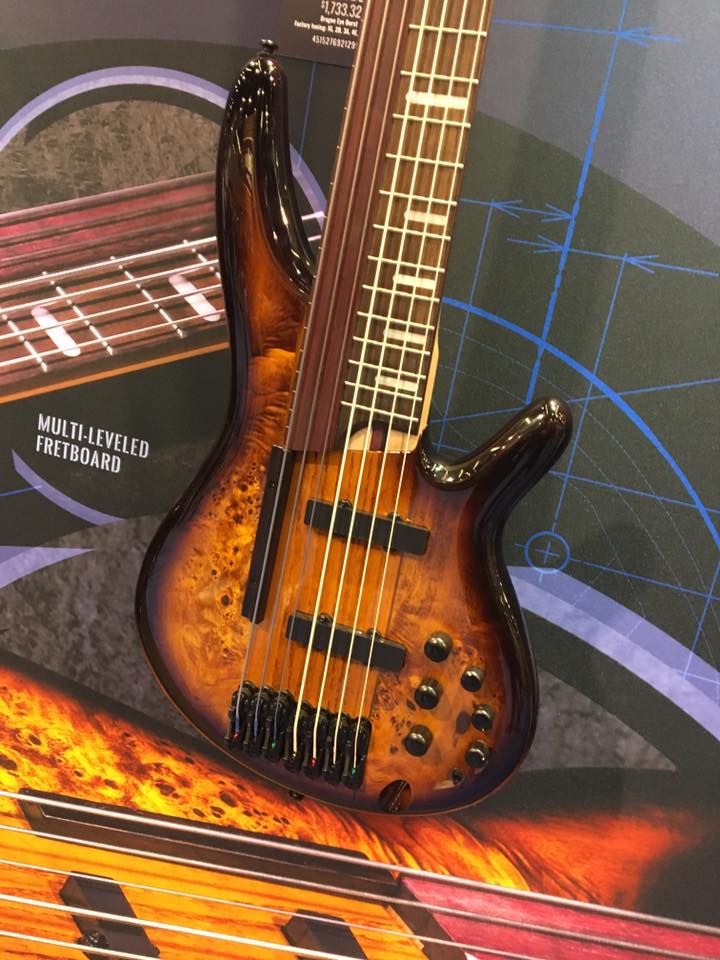 NAMM 2017現地レポート】Ibanez ブースより Vol:2 – GuitarQuest