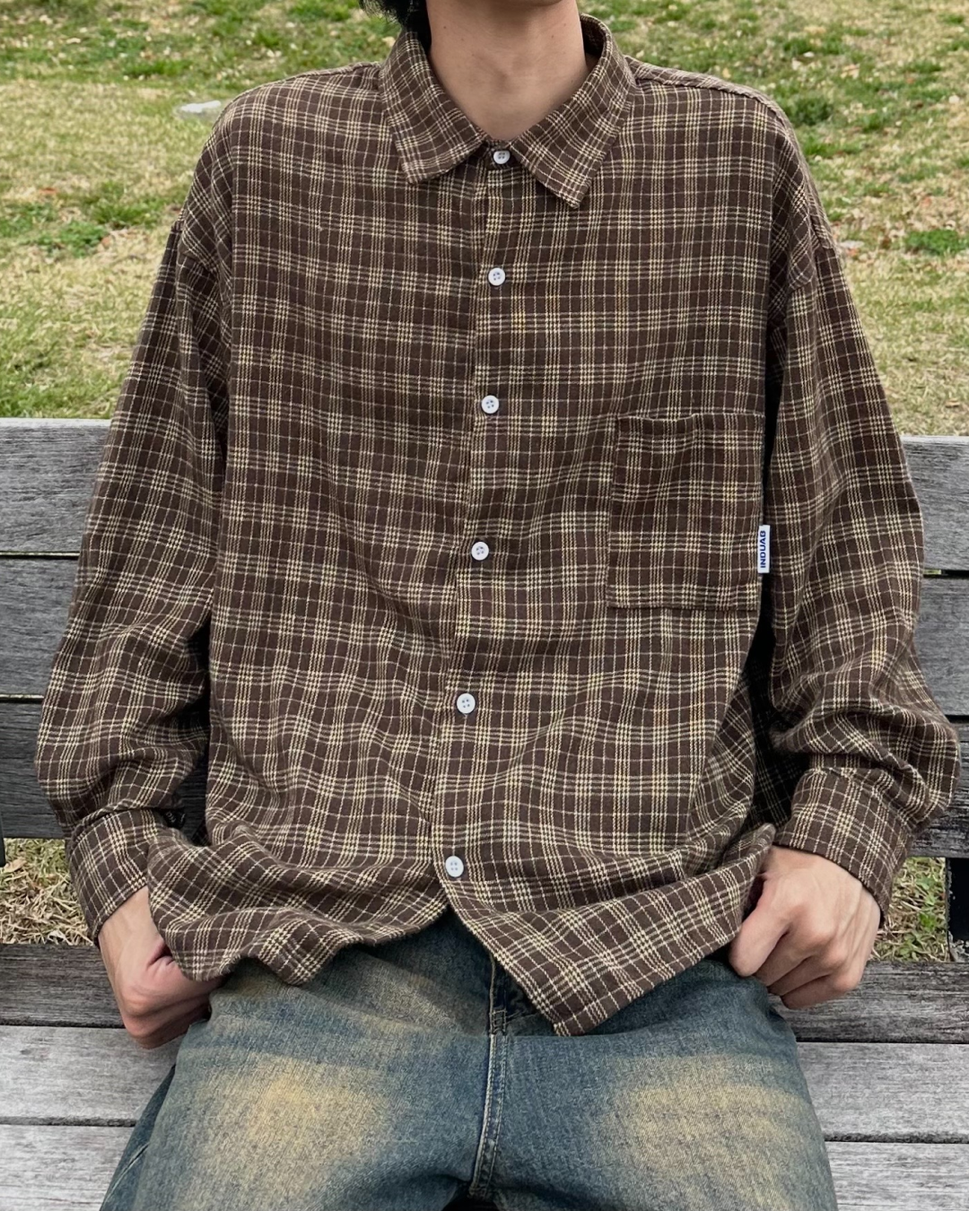 ボタンチェックシャツ HA0018 – YOLO（ヨロ）｜ファッション通販