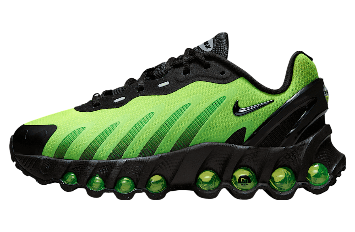 Nike Air Max Dn8 GS Black / Green Strike - Mar 2025 - HV5258-001