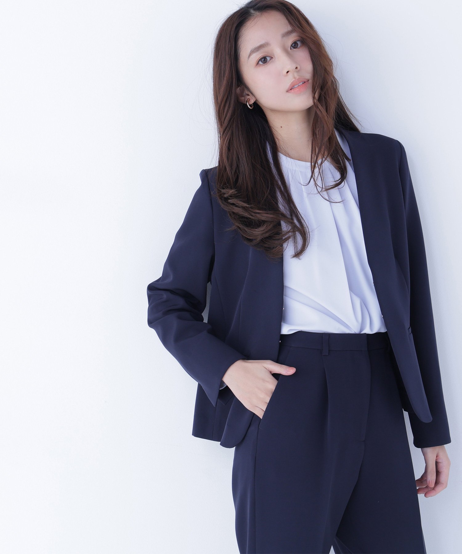 楽天市場】ナチュラルビューティーベーシック スーツ レディースの通販