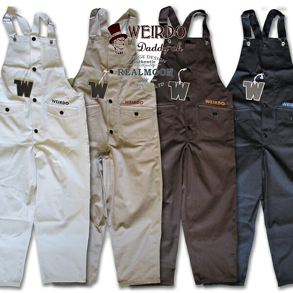 楽天市場】ウィアード オーバーオールの通販