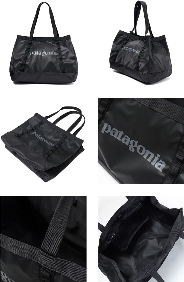 楽天市場】パタゴニア patagonia バッグ トートバッグ ブラックホール