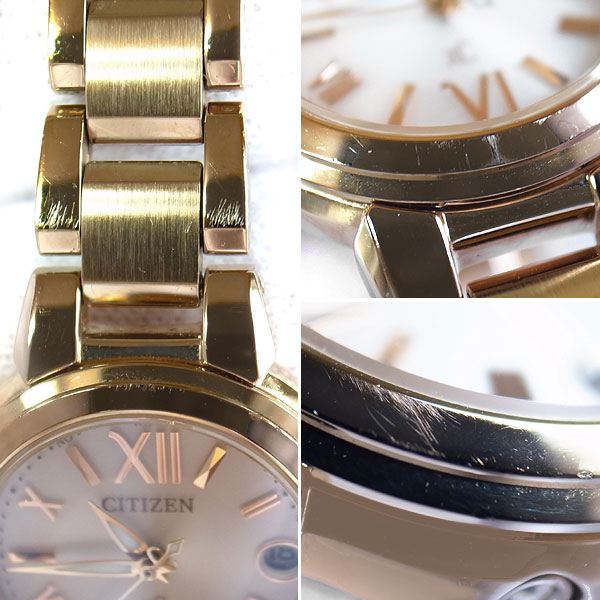 楽天市場】【緑屋質屋】シチズン XC(クロスシー) XCB38-9134 エコ