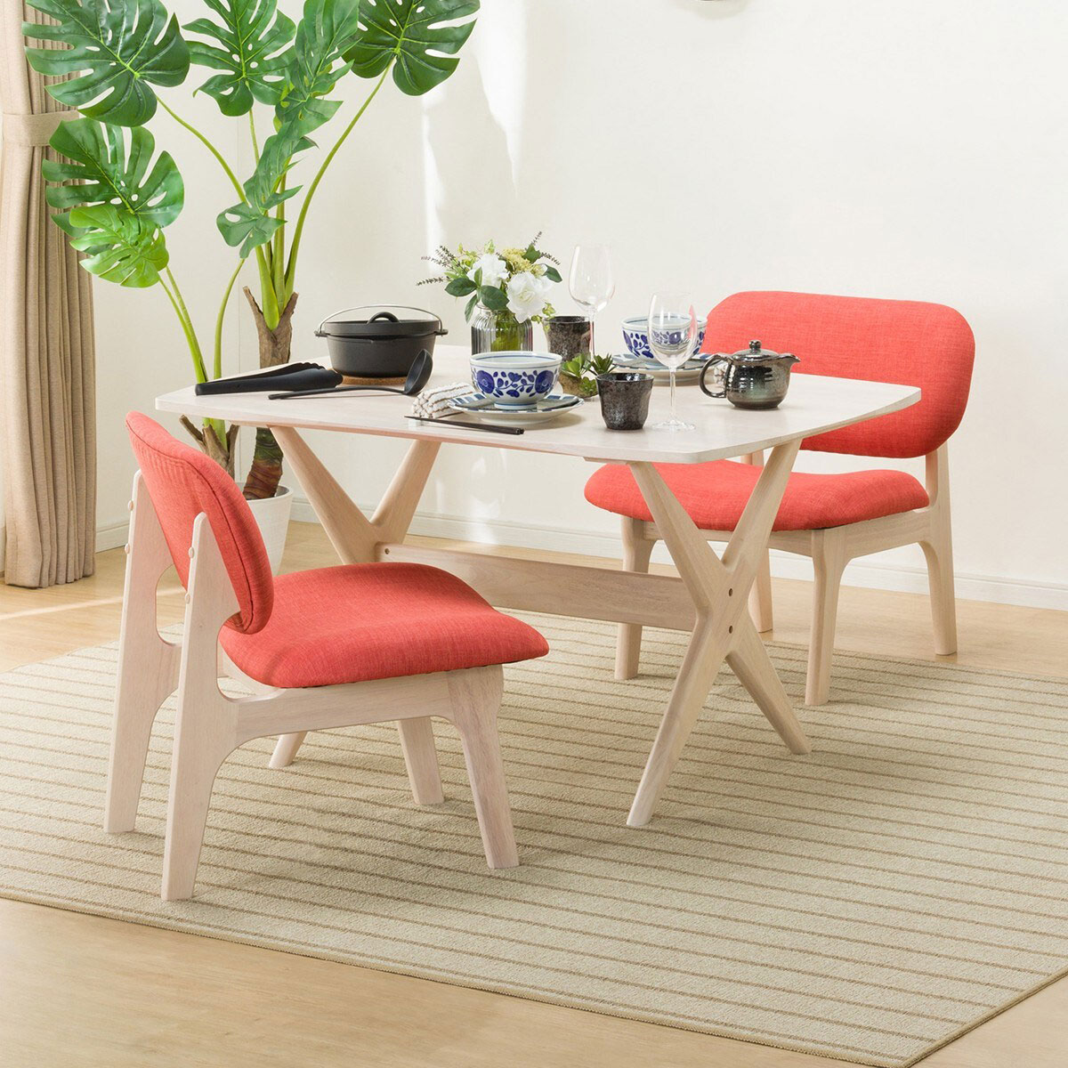 楽天市場】[幅120cm] リビングダイニングテーブルセット (LDテーブル