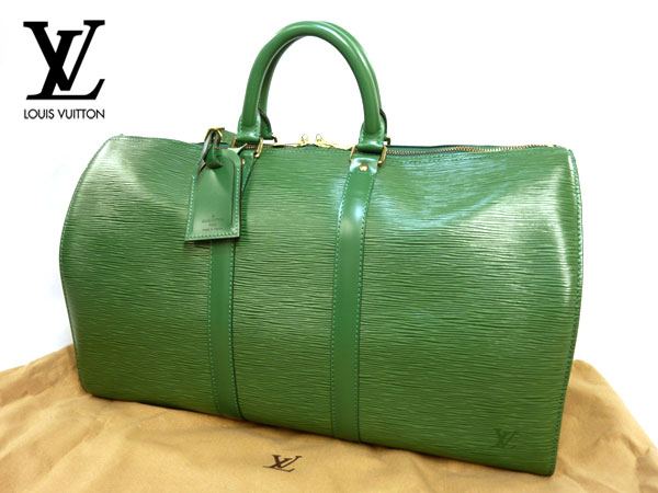 楽天市場】【LOUIS VUITTON】ルイヴィトン エピ キーポル45 ボストン