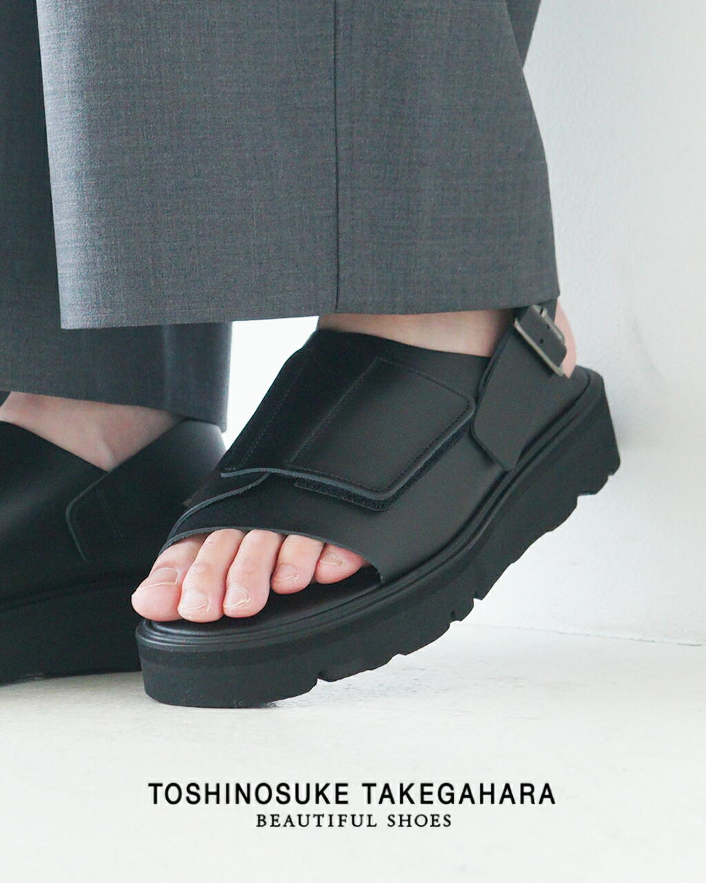 楽天市場】ビューティフルシューズ BEAUTIFUL SHOES ベルクロサンダル