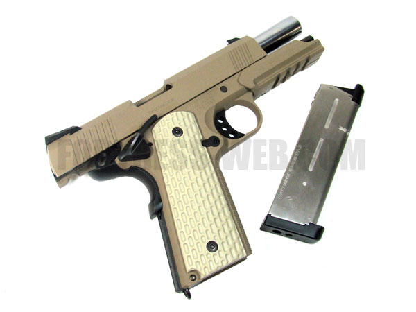 楽天市場】東京マルイ ガスブローバック ガスガン デザートウォーリア