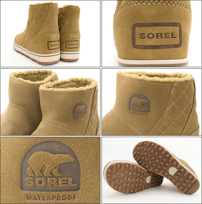 楽天市場】ソレル SOREL スノーブーツ レディース 女性用 グレイシー