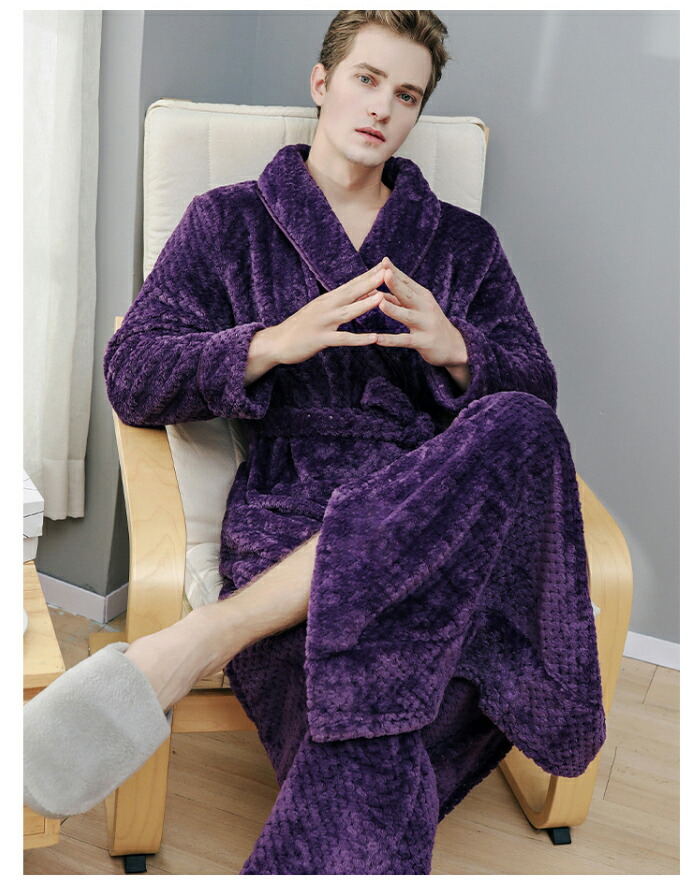 楽天市場】☆送料無料☆パジャマ カップル用 部屋着 ロング丈