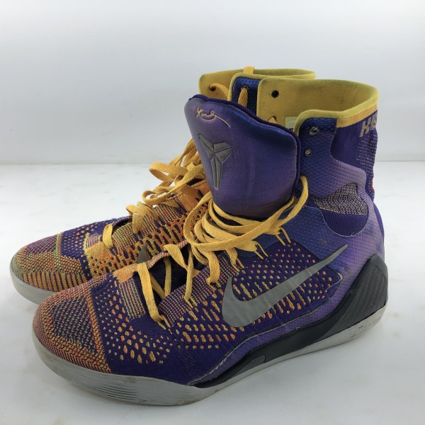 楽天市場】【中古】NIKE KOBE IX ELITE Team Showtime ナイキ コービー
