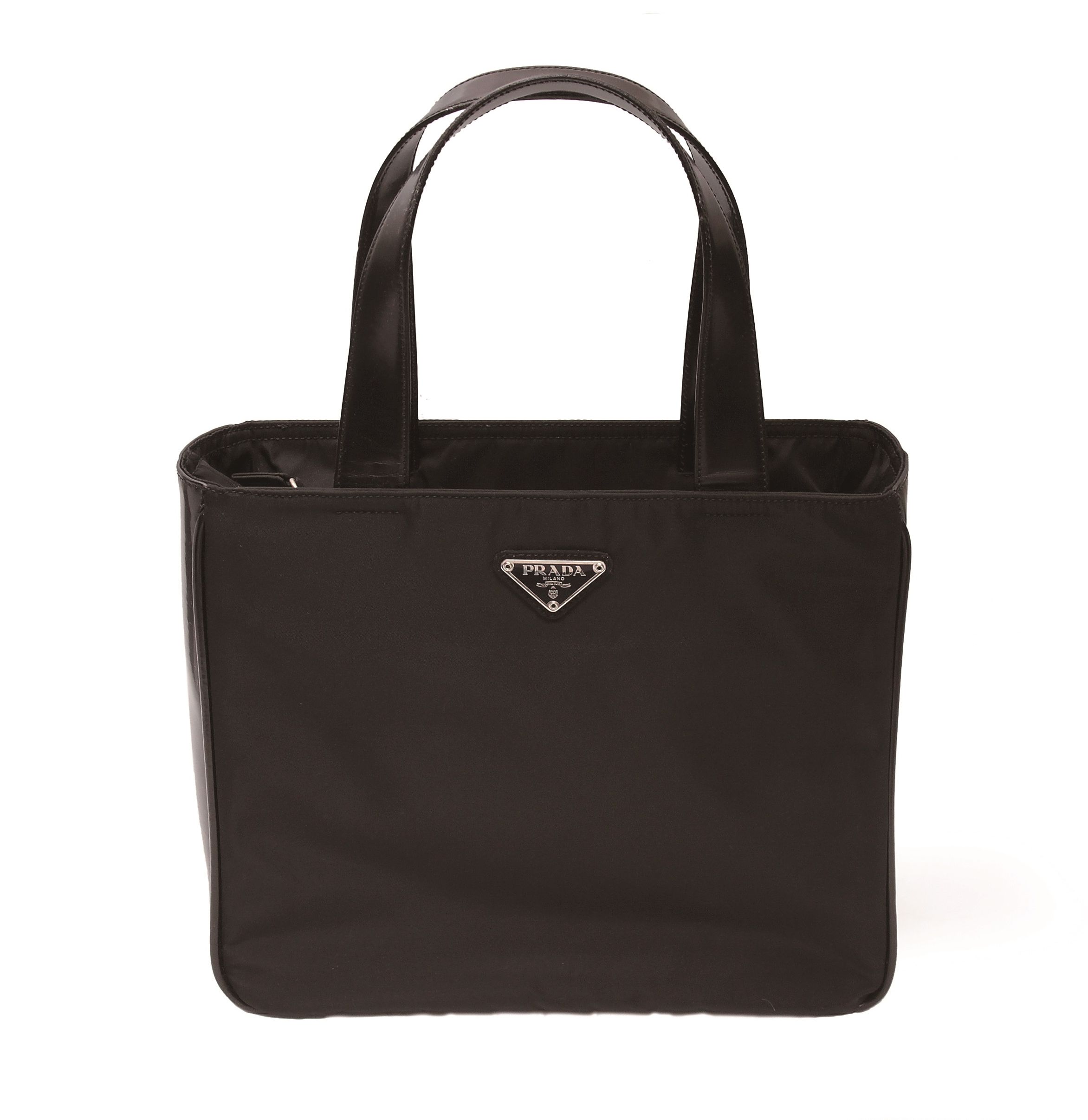 プラダ 3225 トートバッグ ビジネスバッグ ○Gカードあり 三角プレート