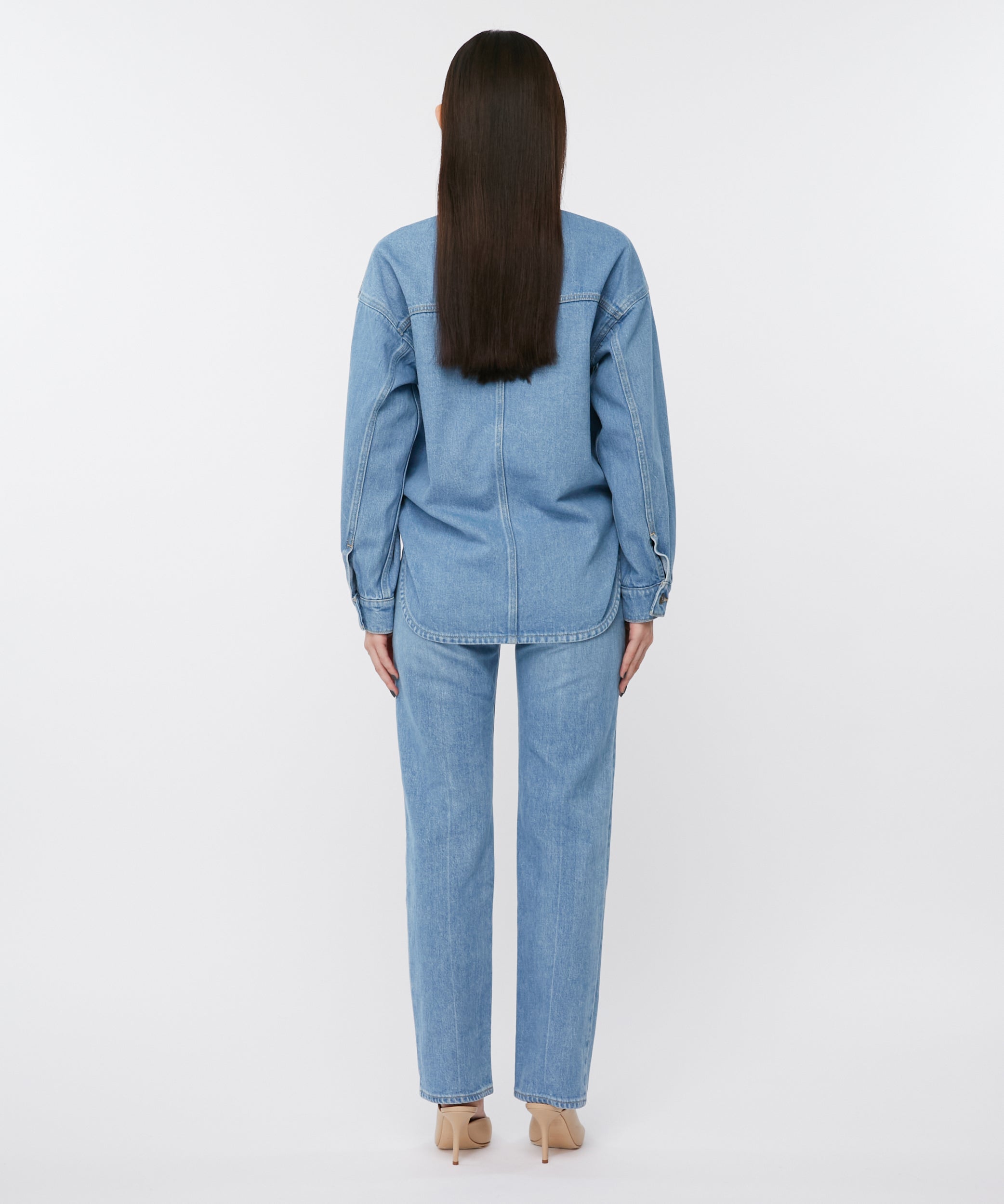 Elsa Shirt Jacket | Gajess