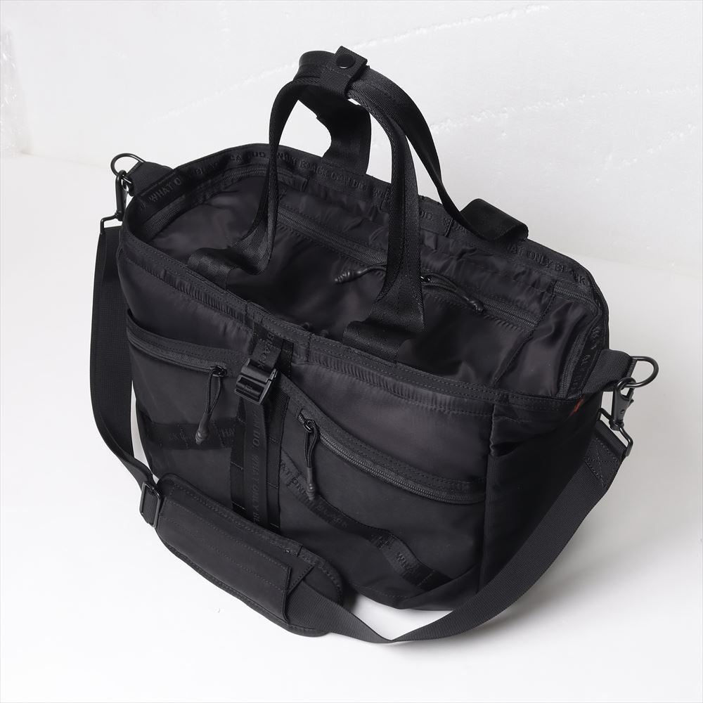 White Mountaineering) WM x BRIEFING 'TOTE BAG' (BK2471802) | White