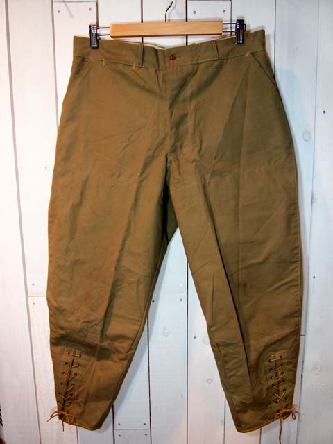 1950s【AMERICAN FIELD】ハンティングパンツ - 古着屋HamburgCafe