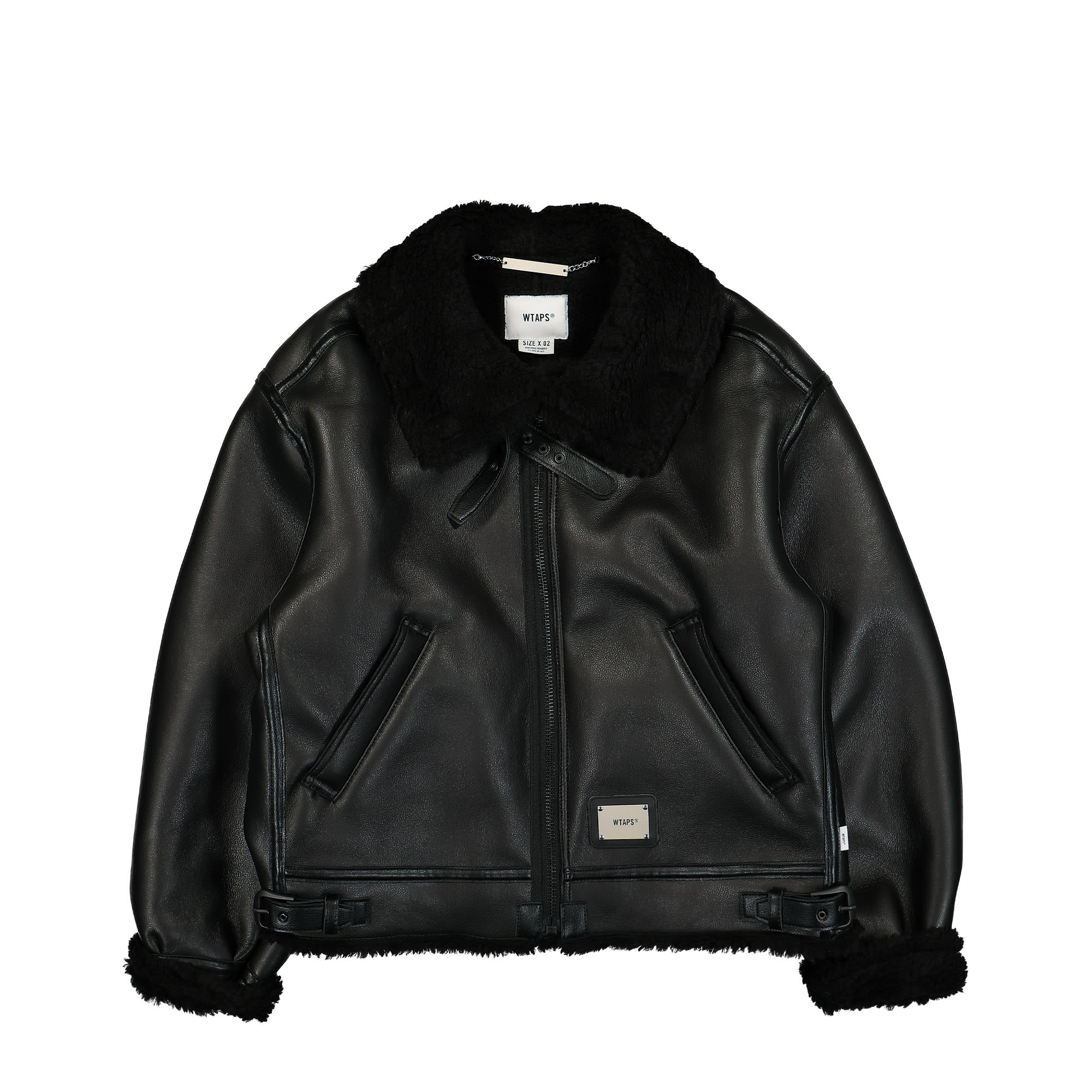 WTAPS JFW-02 Bomber Jacket 222BRDT-JKM05 / Black | OVERKILL