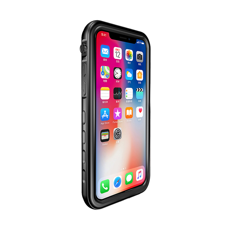 iPhone XS/iPhone X 防水・防塵・耐衝撃ケース「SLIM DIVER(スリム
