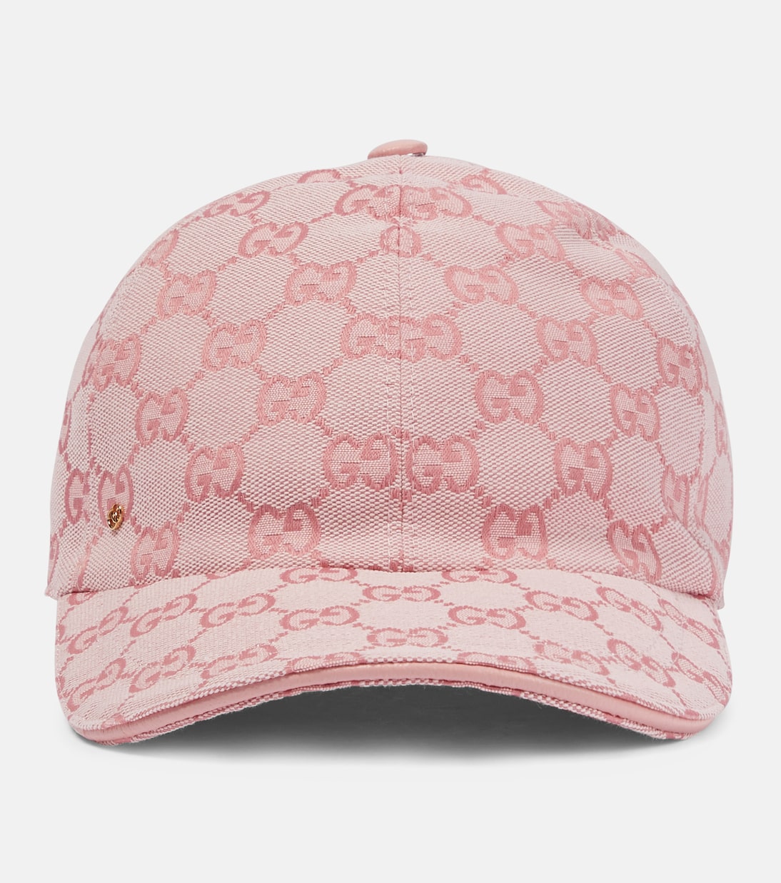 GG Supreme canvas baseball cap in pink - Gucci | Mytheresa