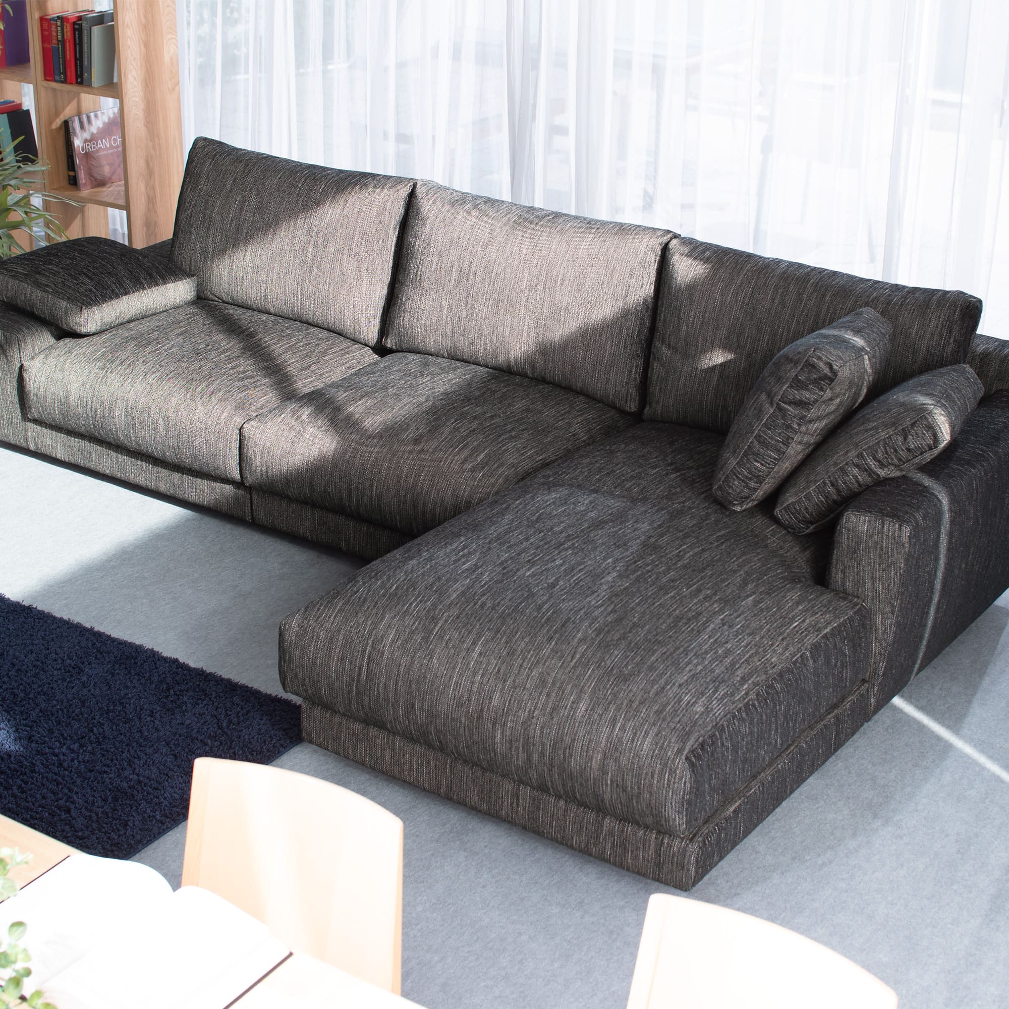 NewSugar Maximum comfort 2人掛けカウチソファセット 製品詳細ページ