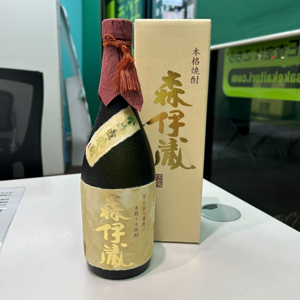 森伊蔵 金ラベル 720ml 2025年9月高島屋当選品 森伊蔵 金ラベル 720ml