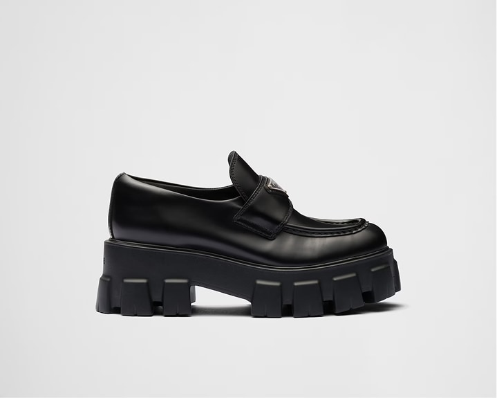 ブラック マネークリップ付サフィアーノレザー 財布 | PRADA