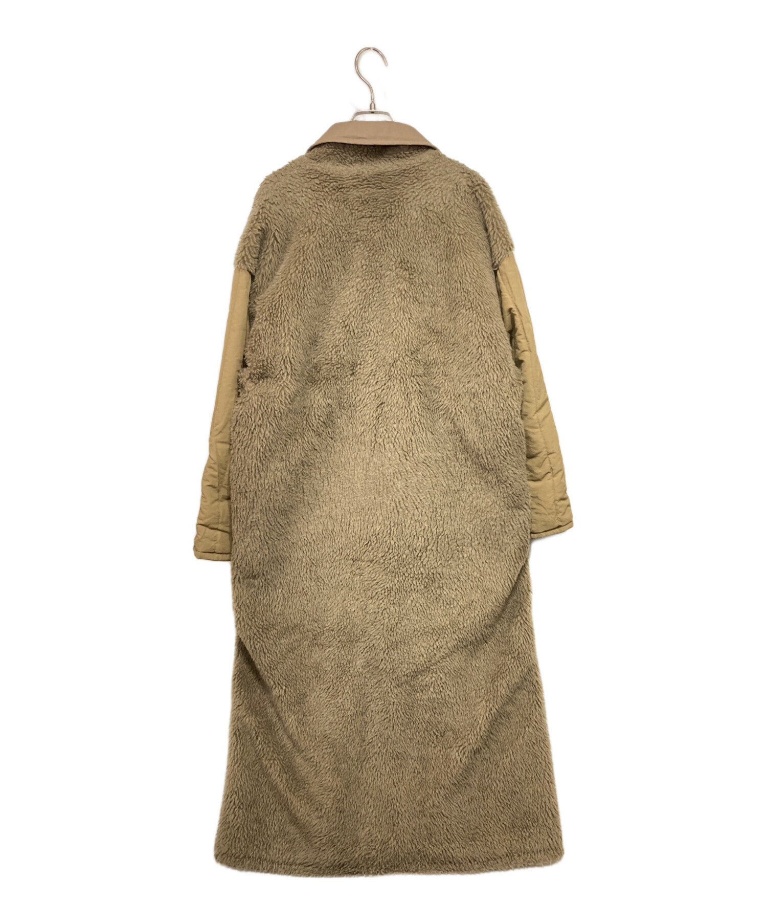 中古・古着通販】CLANE (クラネ) リバーシブルミリタリーロングコート