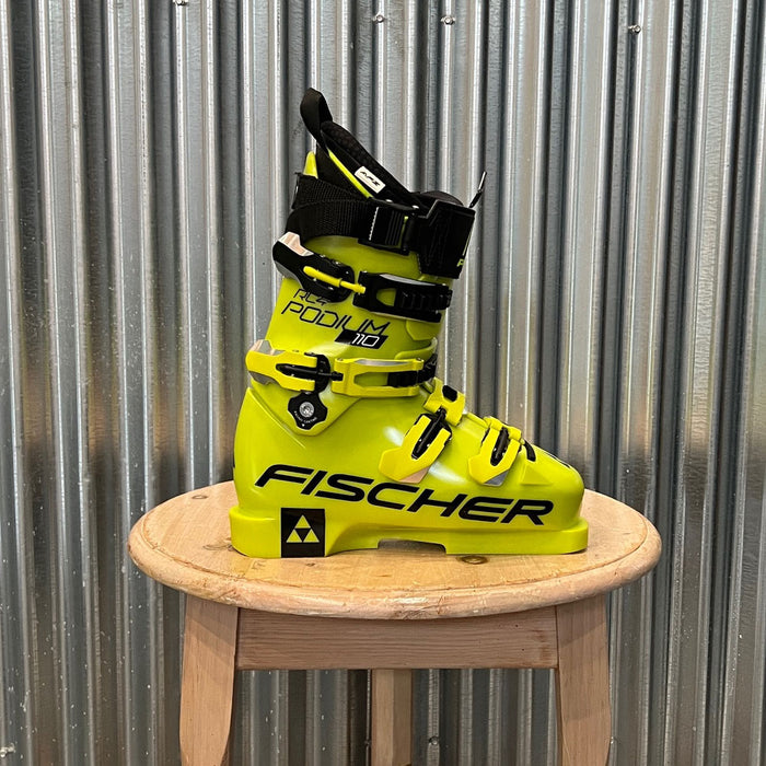 Fischer RC4 Podium 110 Race Ski Boots - USED — Vermont Ski and Sport