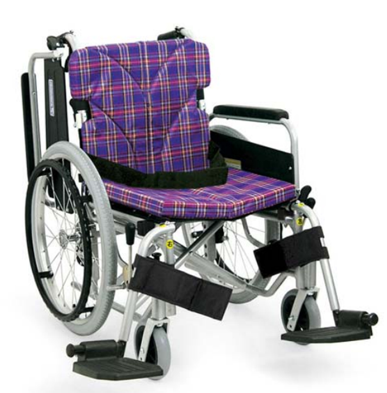 自走用車椅子KA820－40（38・42）B－LO（低床）介助