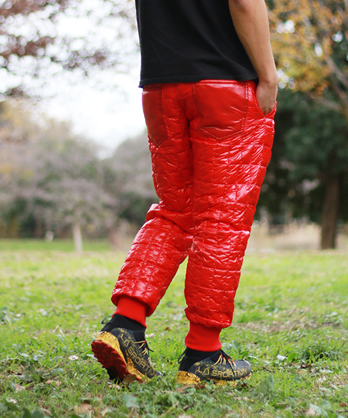 natal design（ネイタルデザイン） パンツ × NANGA ”INNER TAKER PANTS