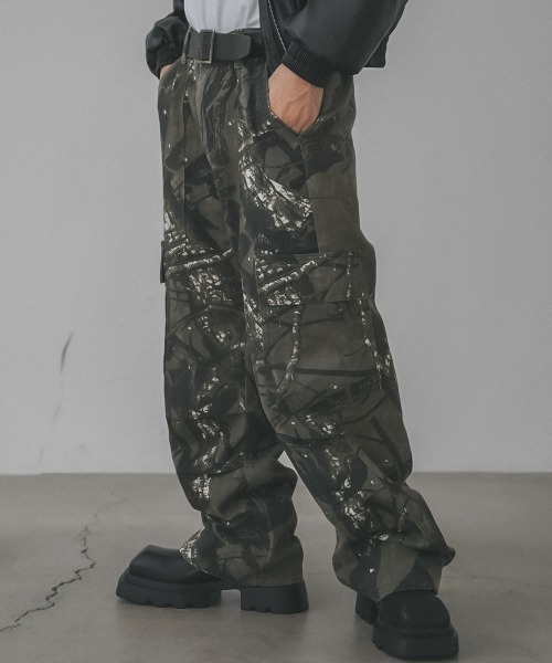 Shoowtime（ショウタイム） カーゴパンツ リアルツリーカモオール