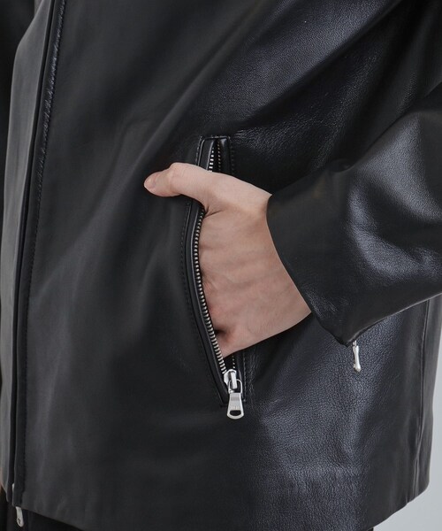 tk.TAKEO KIKUCHI（ティーケータケオキクチ） 革ジャン ライダース