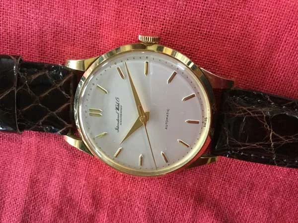 IP-2076| IWC Cal.852 18K無垢 自動巻