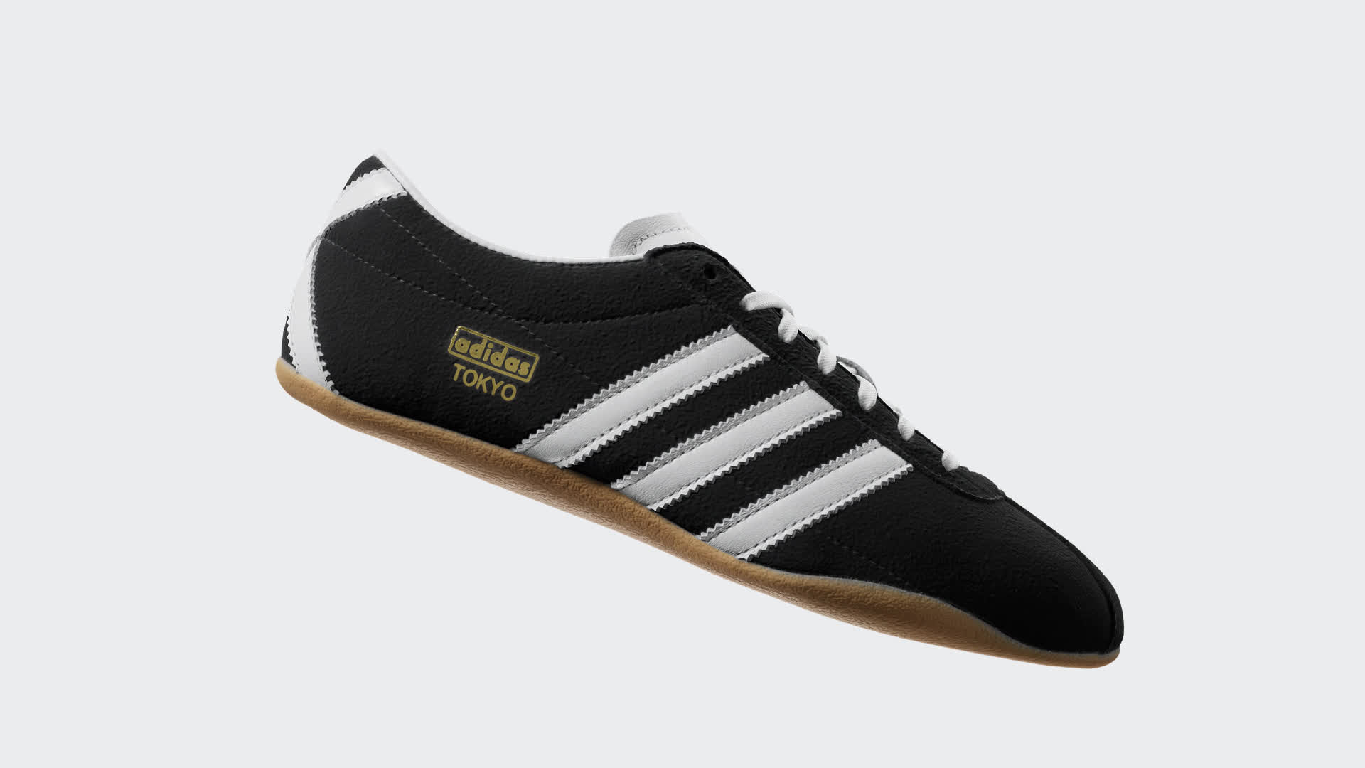 adidas Tokyo Sneakers - Black | Free Shipping with adiClub