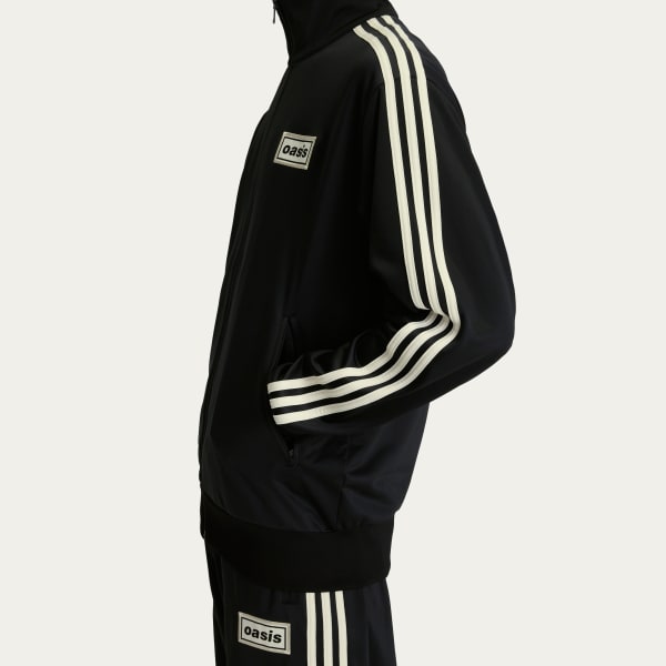 adidas TOUR FIREBIRD TRACK TOP - Black | Free Shipping with adiClub