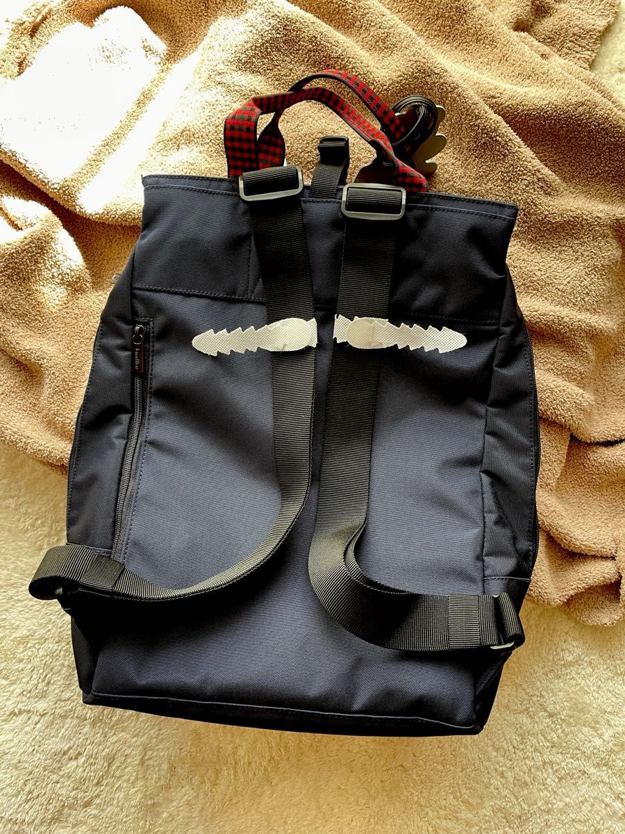 リュックサック（2wayトート）〈ROOTOTE × familiar〉ファミリア