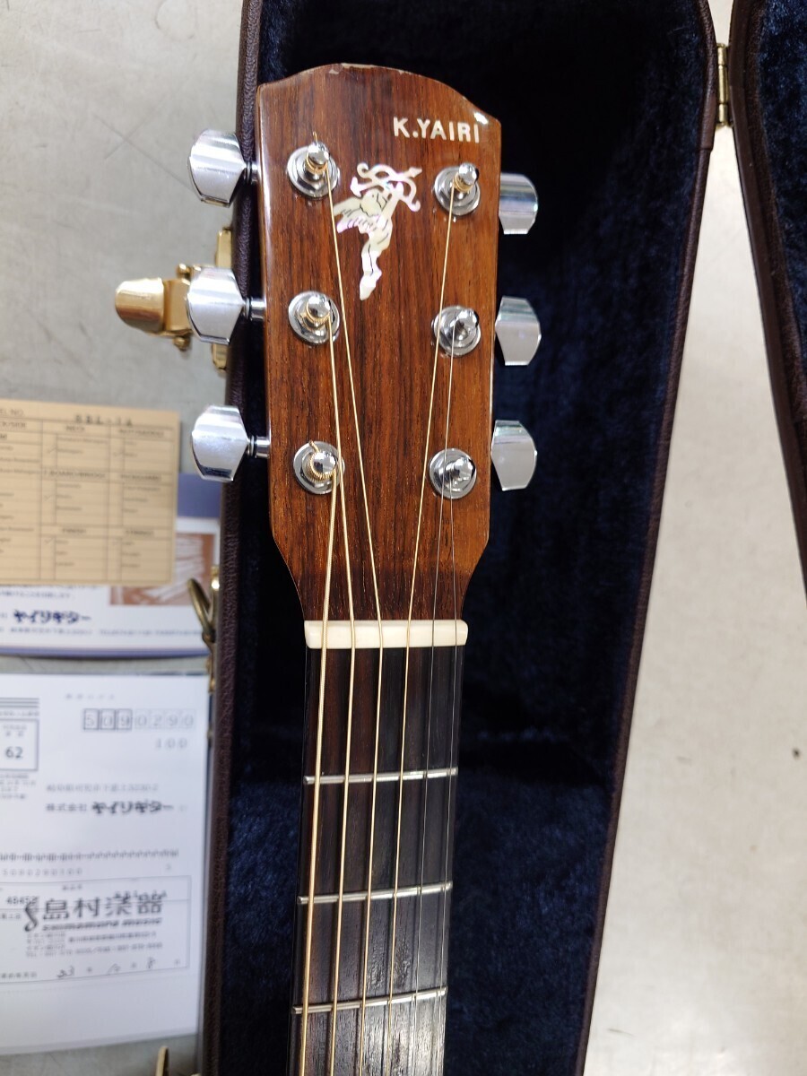 Yahoo!オークション - K.Yairi SBL-1A 島村楽器×K.Yairi コラボモデル
