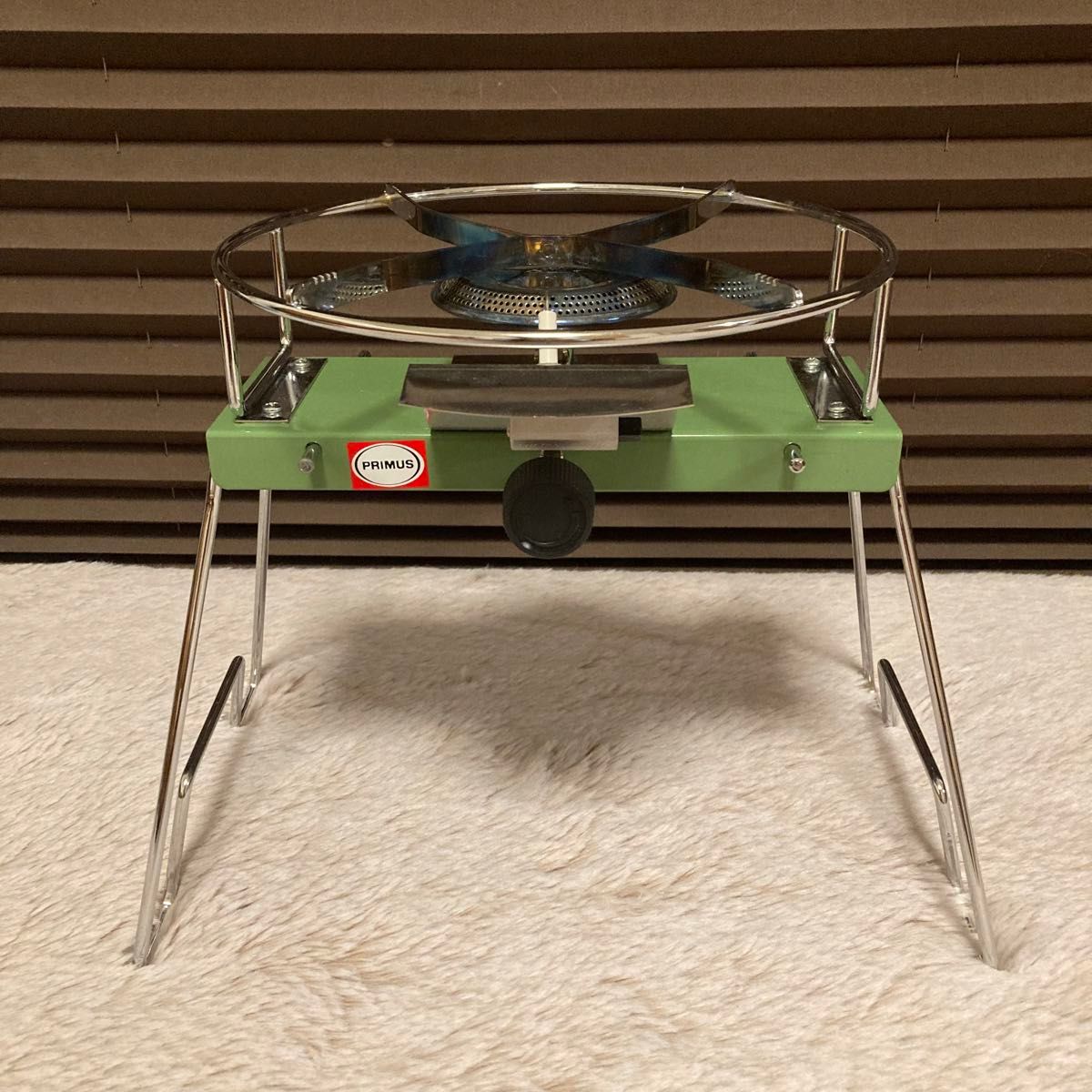 希少品 廃盤 iwatani PRIMUS プリムス IP-2280A シングルバーナー