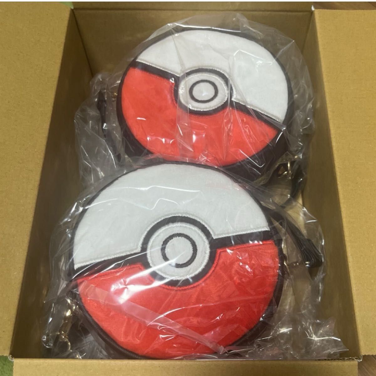 連れ歩きポーチ モンスターボール 2つ ポケモンセンター限定｜Yahoo