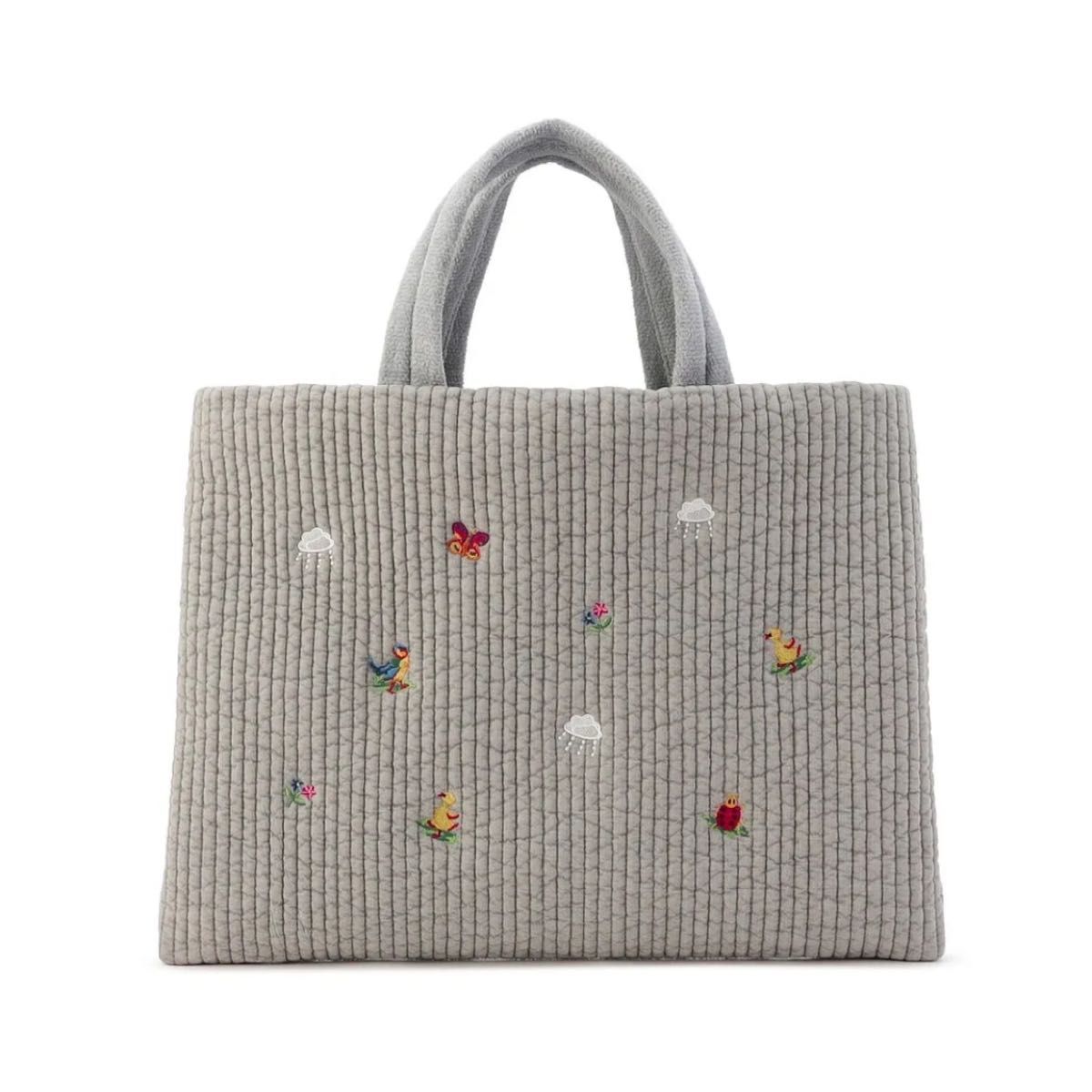 フェイラー ピオヌンナル トートバッグ ライトグレー｜Yahoo!フリマ