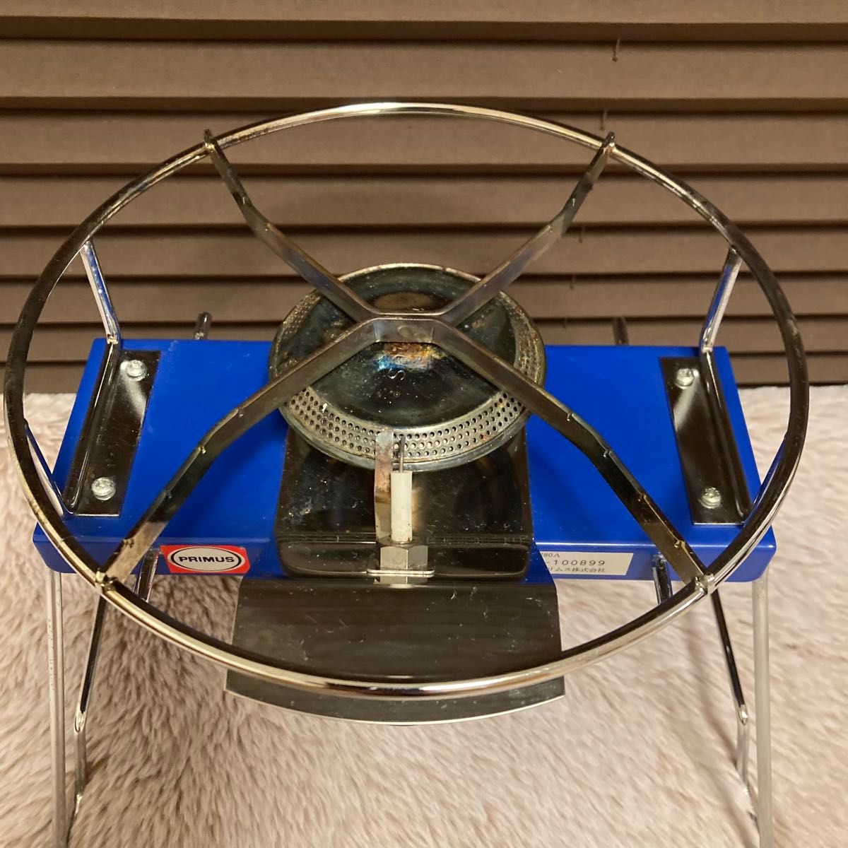 希少品 iwatani PRIMUS プリムス P-2280A シングルバーナー｜Yahoo