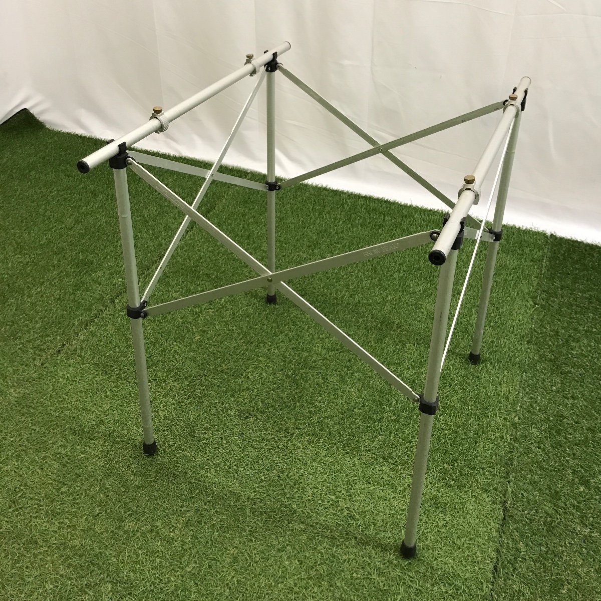 Yahoo!オークション - 廃盤 SNOW PEAK ST-1 マルチスタンド レア アウ