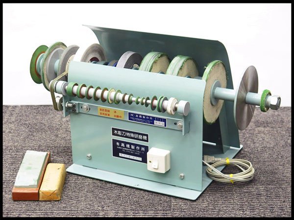 Yahoo!オークション - 美品 高橋製作所 木彫刀特殊研磨機 シャープナ