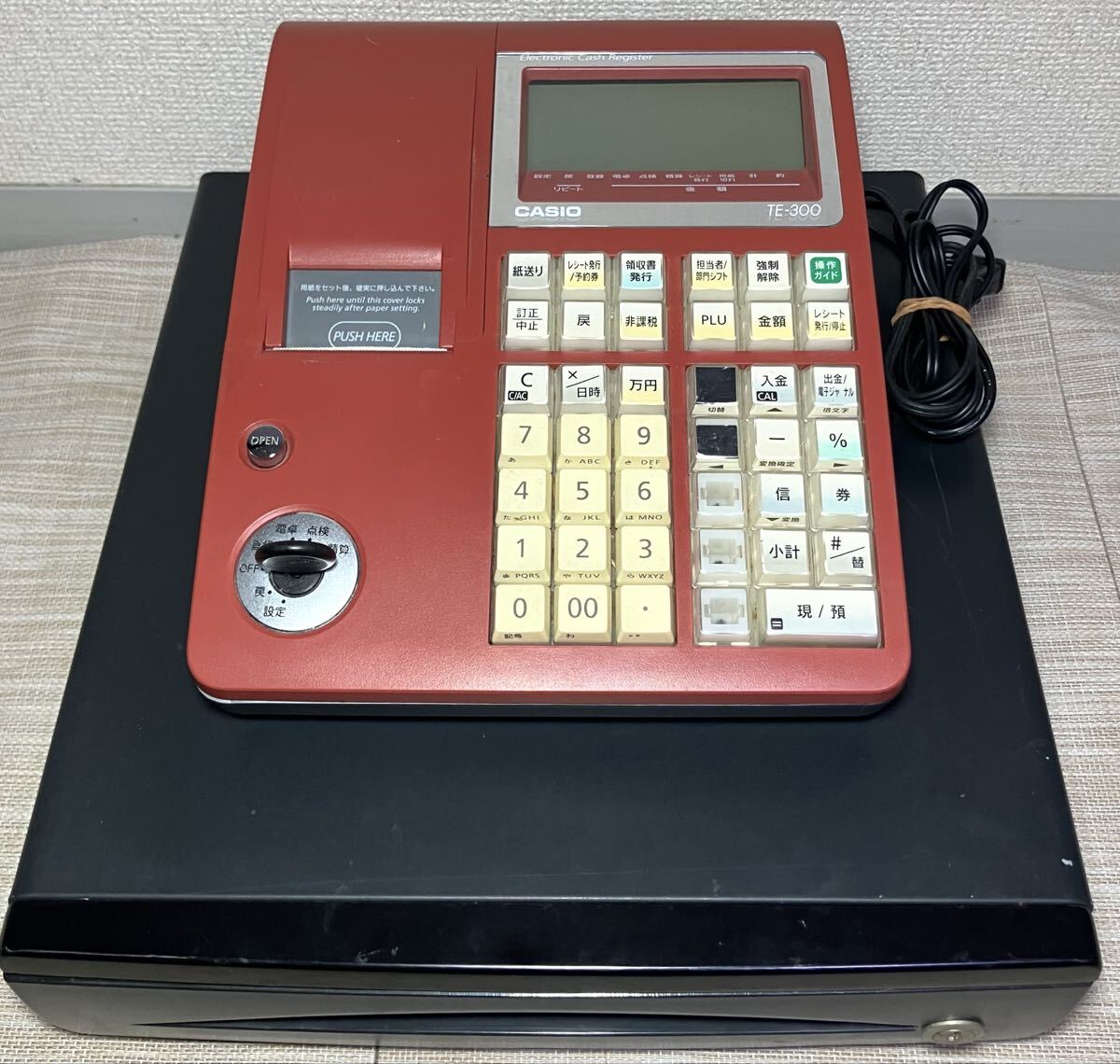 Yahoo!オークション -「カシオレジスターte300」の落札相場・落札価格