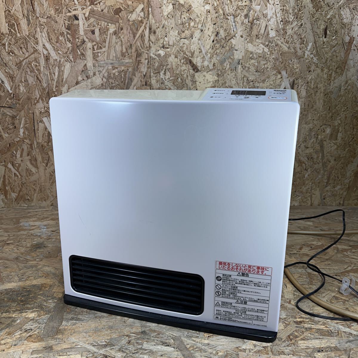 2026年最新】Yahoo!オークション -リンナイ ガスファンヒーター