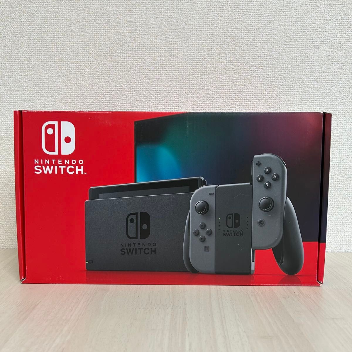 任天堂 Nintendo Switch グレー 新モデル Nintendo Switch Nintendo