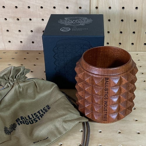 BALLISTICS STADS CUP バリスティクス スタッズ木製コップ ウレタン