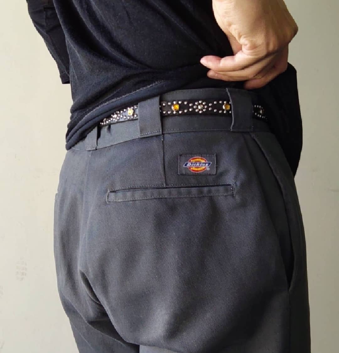 360スタッズベルト(1,5cm幅)エクストラファインチェーンバタフライ