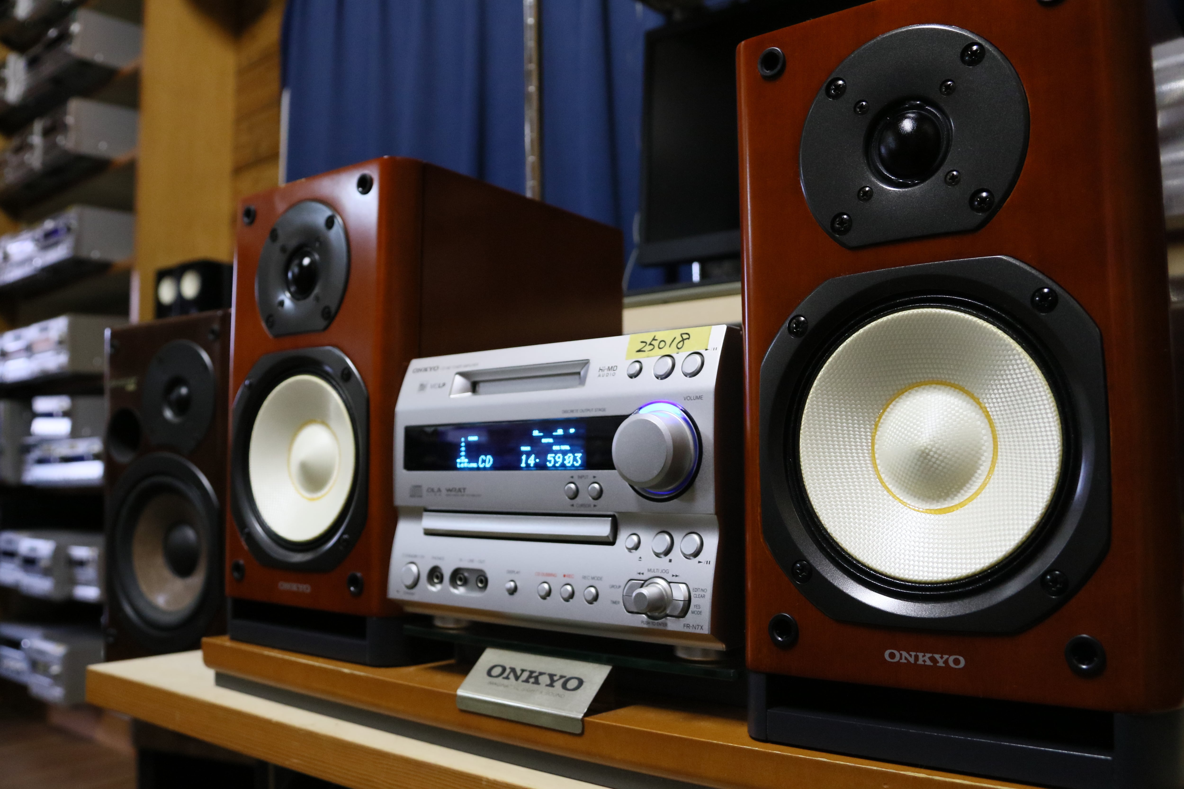 ONKYO FR-N9 CD MDチューナーアンプ スピーカーセット オンキョー HI