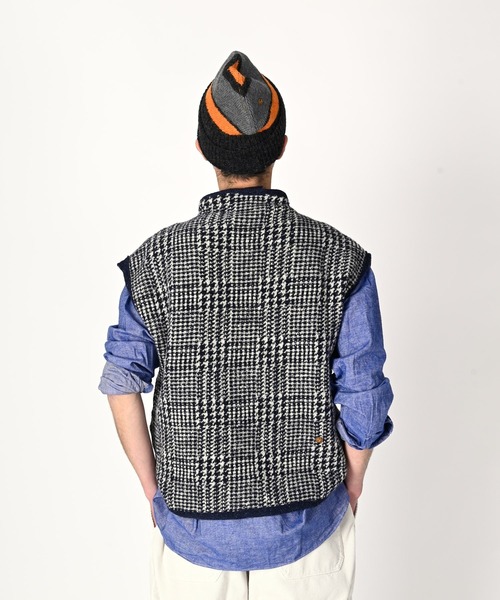 45R（フォーティファイブアール）の「シェットランドニットの908馬