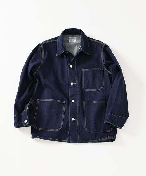 クラフト デニム カバーオール（デニムジャケット）｜JOURNAL STANDARD