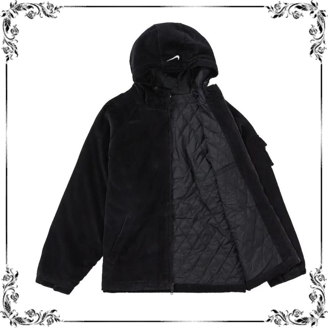 Supreme × Nike Arc Corduroy パーカー パンツ SETUP○関送無料